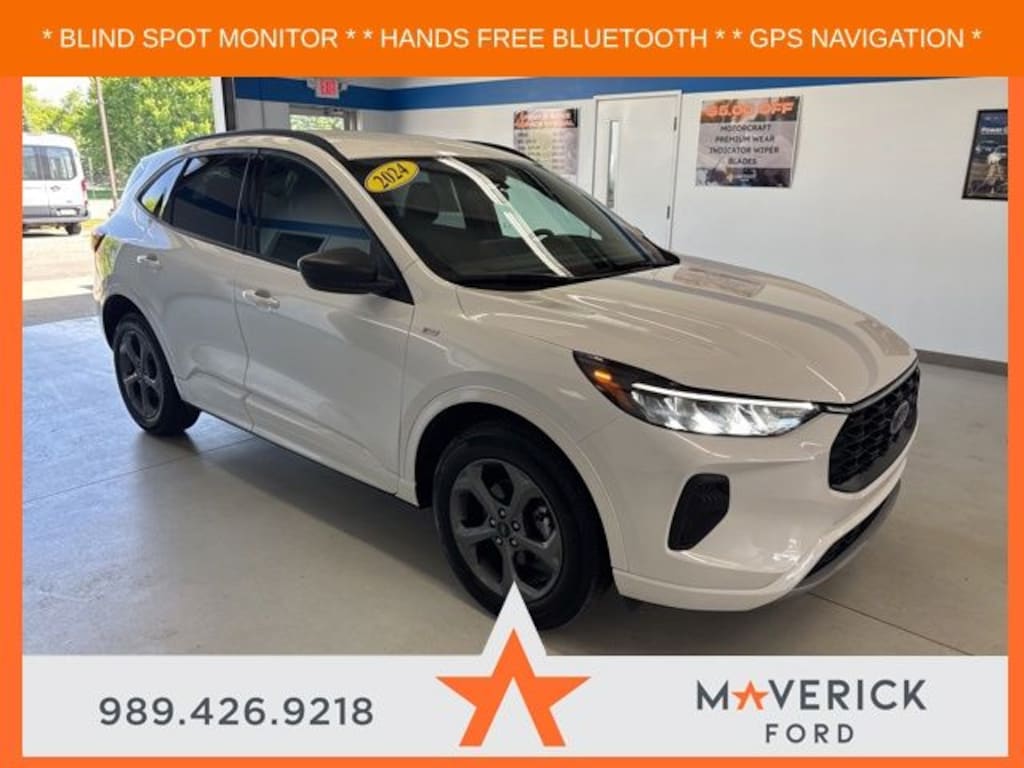 Used 2024 Ford Escape ST-Line SUV