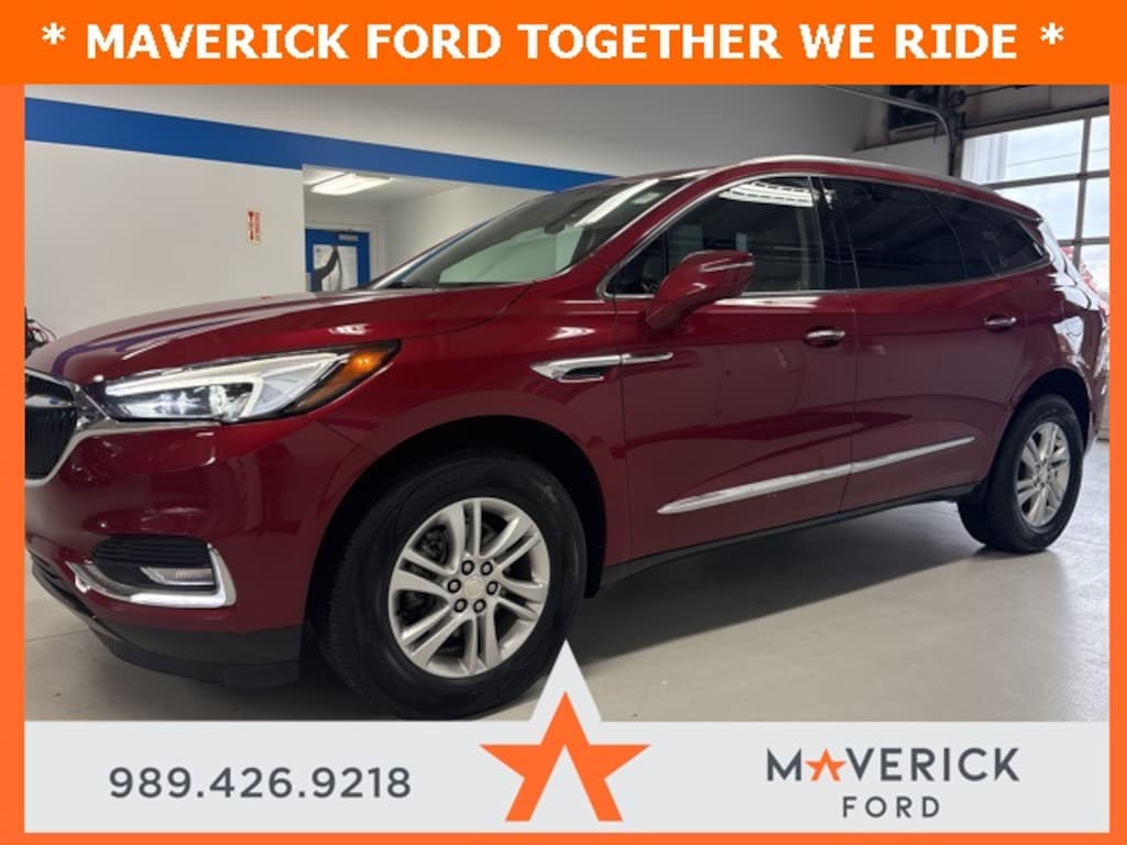 Used 2020 Buick Enclave Essence SUV