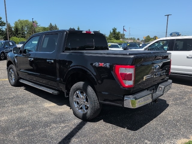 Used 2022 Ford F-150 Lariat with VIN 1FTEW1EP9NKD86106 for sale in Gladwin, MI