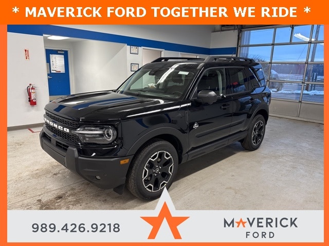 2025 Ford Bronco Sport Outer Banks's photo