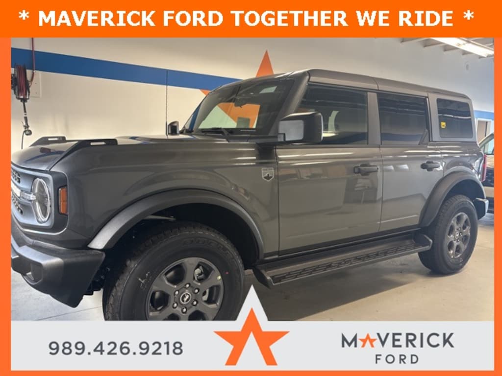 New 2025 Ford Bronco Big Bend SUV