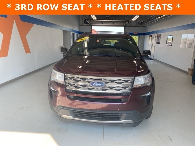 Used 2018 Ford Explorer XLT with VIN 1FM5K8D81JGA97129 for sale in Gladwin, MI