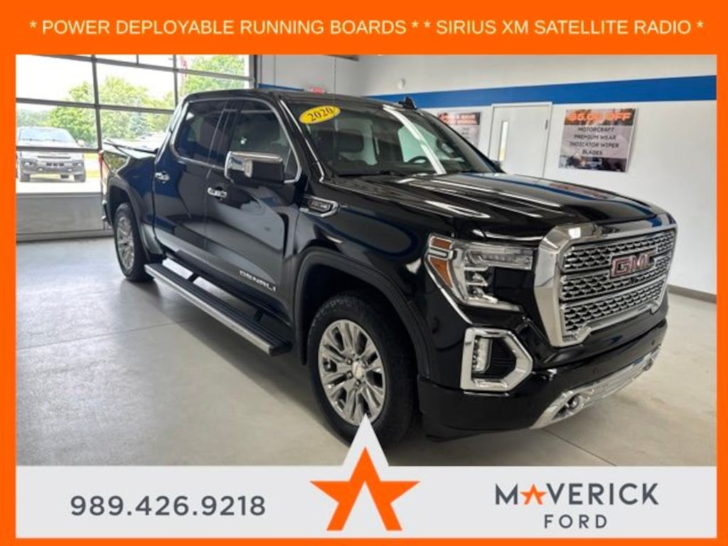 Used 2020 GMC Sierra 1500 Denali Truck