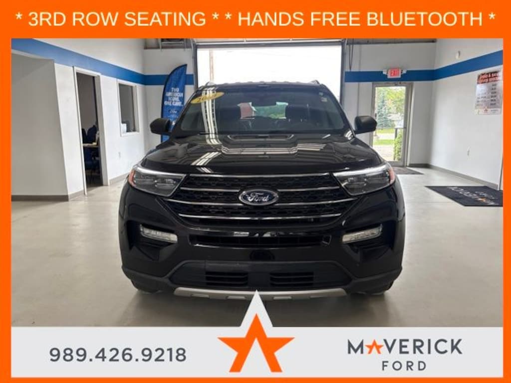 Used 2024 Ford Explorer XLT SUV