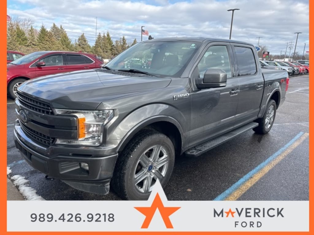 Used 2019 Ford F-150 Lariat Truck