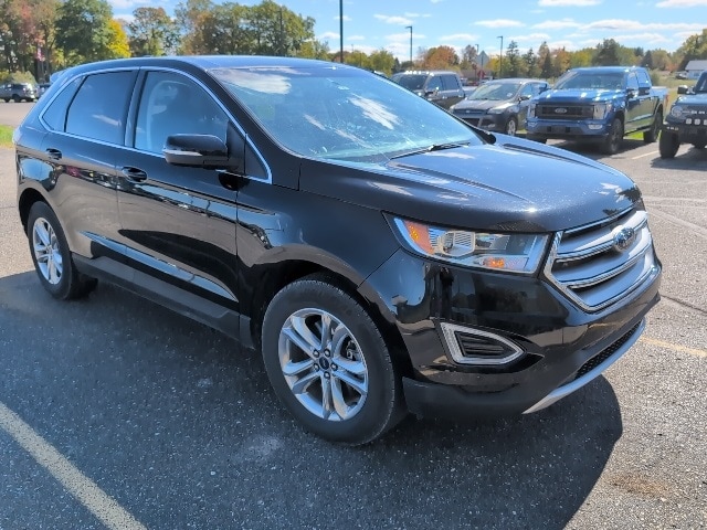 Used 2018 Ford Edge SEL with VIN 2FMPK4J84JBB57885 for sale in Gladwin, MI