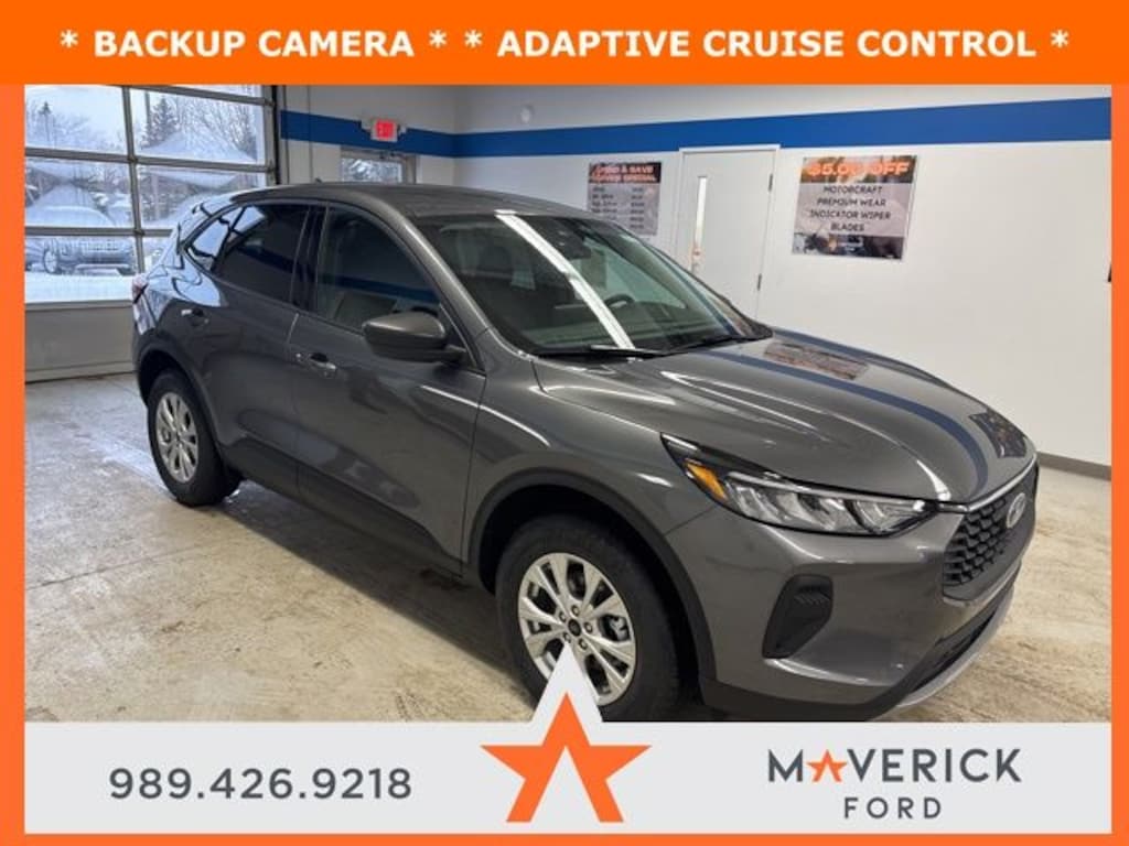 New 2026 Ford Escape Active SUV