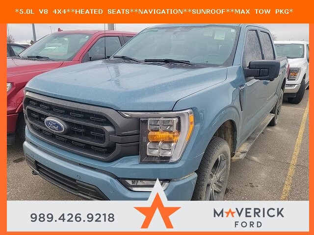 2023 Ford F-150 XLT's photo