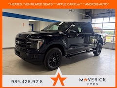 New 2026 Ford F-150 Lariat Truck for sale in Gladwin, MI