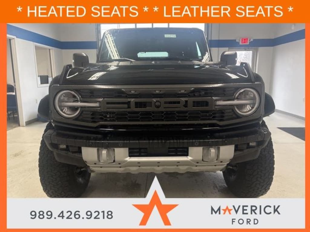 New 2026 Ford Bronco Raptor SUV