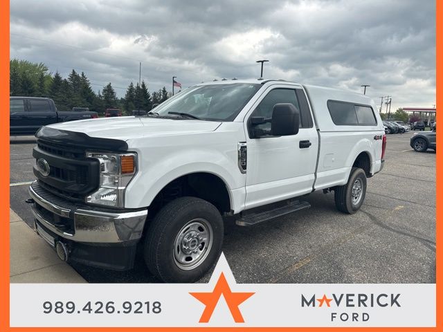 2021 Ford F-250 XL 4x4 Regular Cab 8' Box's photo