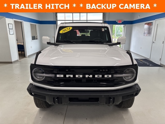 Used 2024 Ford Bronco 4-Door Outer Banks with VIN 1FMEE8BP2RLA57128 for sale in Gladwin, MI