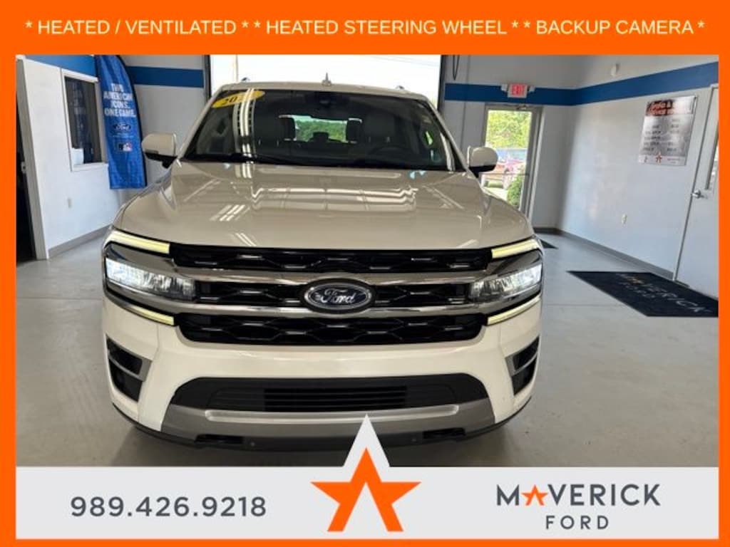 Used 2023 Ford Expedition Limited SUV
