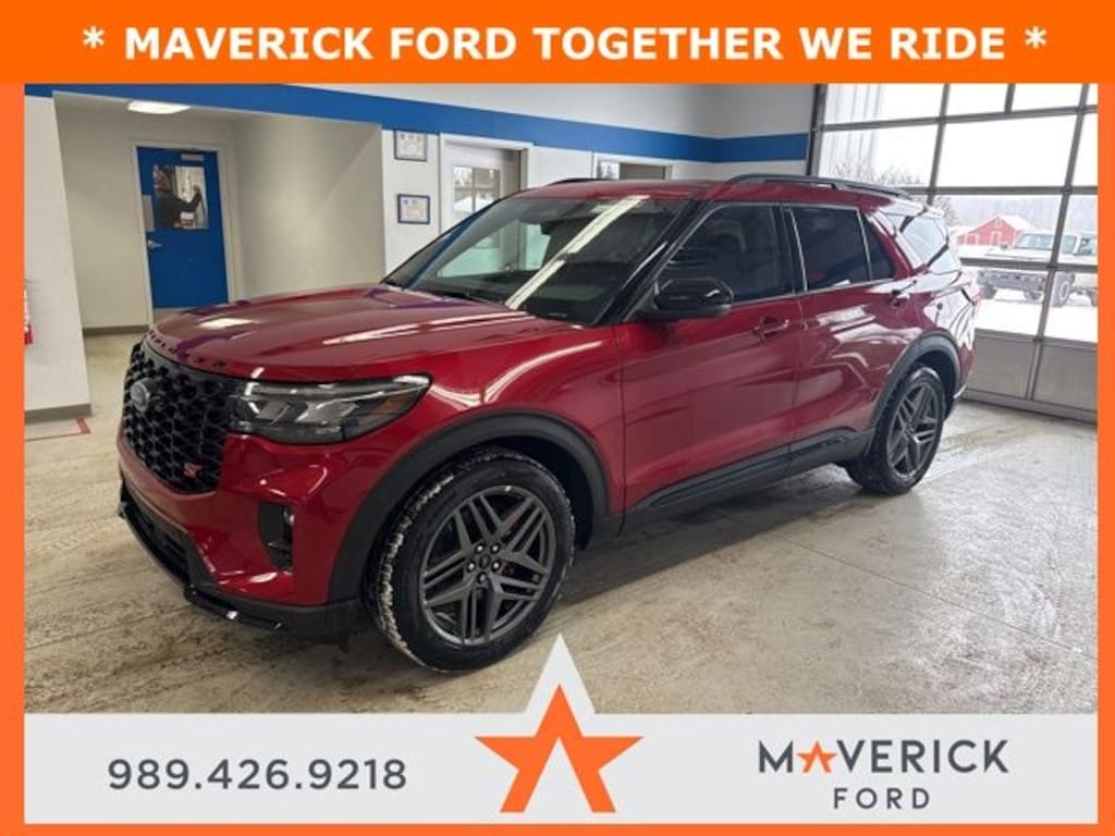 New 2026 Ford Explorer ST SUV