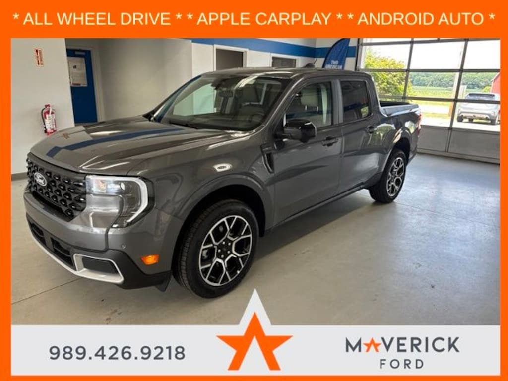 New 2026 Ford Maverick Lariat Truck
