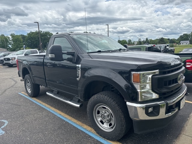 Used 2020 Ford F-350 Super Duty XL with VIN 1FTRF3B6XLEE17965 for sale in Gladwin, MI
