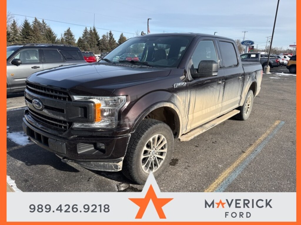 Used 2019 Ford F-150 XLT Truck