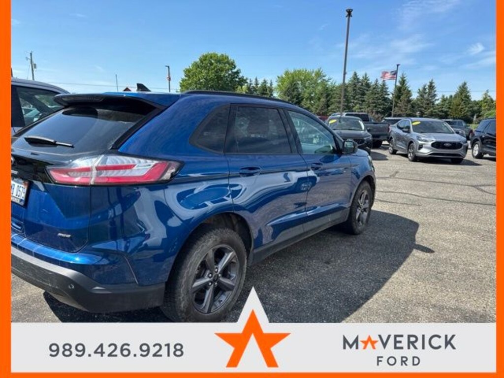 Used 2024 Ford Edge SEL SUV