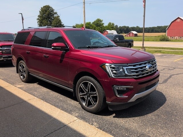 2019 Ford Expedition MAX Limited photo 4