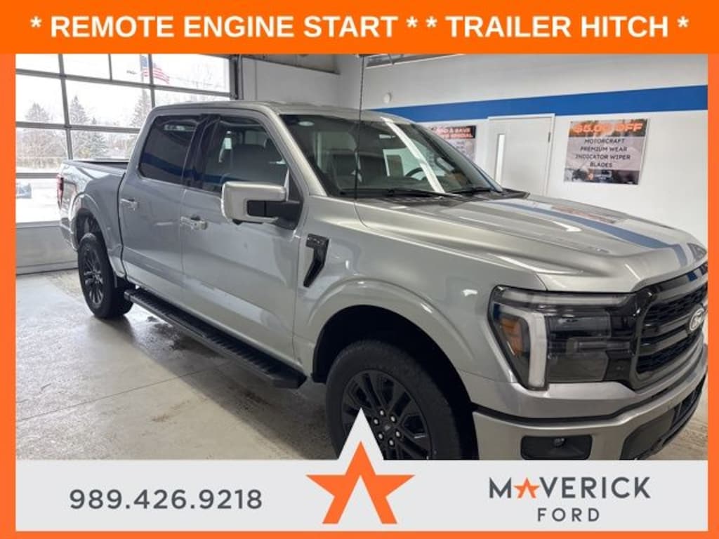 New 2026 Ford F-150 Lariat Truck