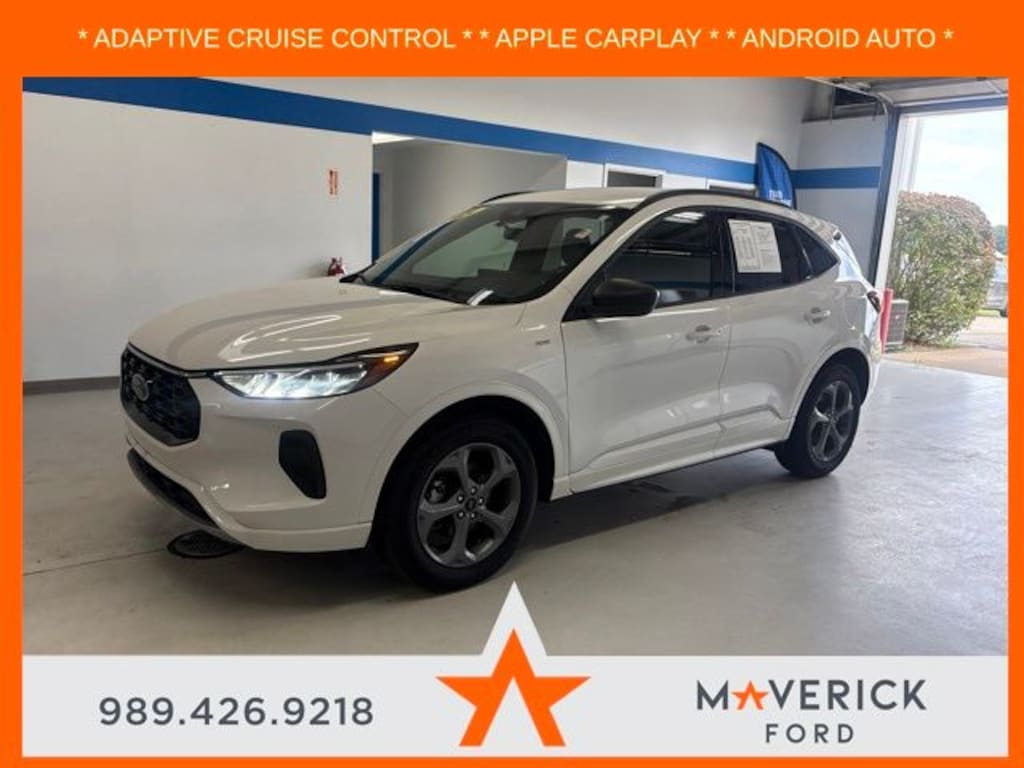 Used 2024 Ford Escape ST-Line SUV