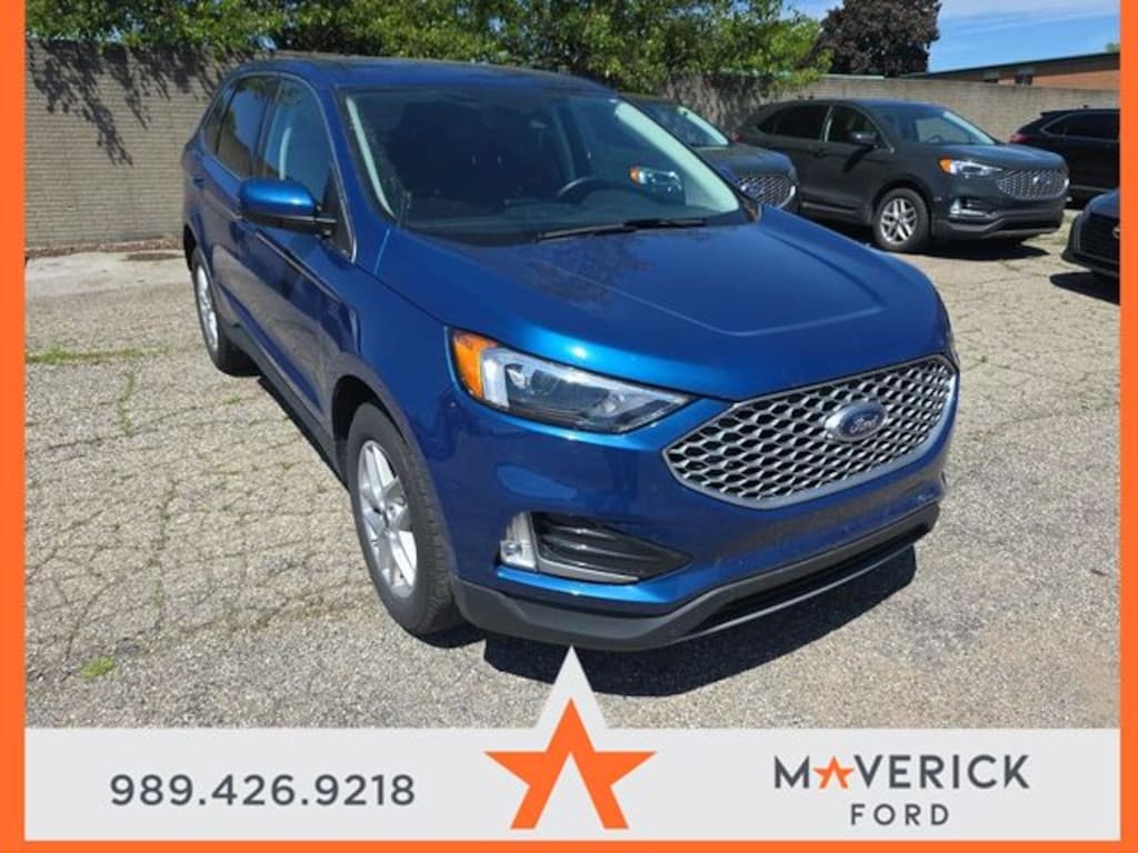 Used 2023 Ford Edge SEL SUV