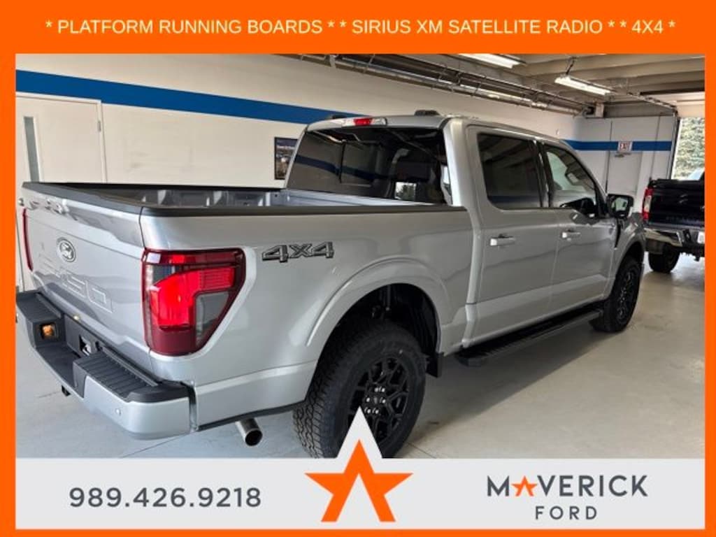 New 2026 Ford F-150 XLT Truck