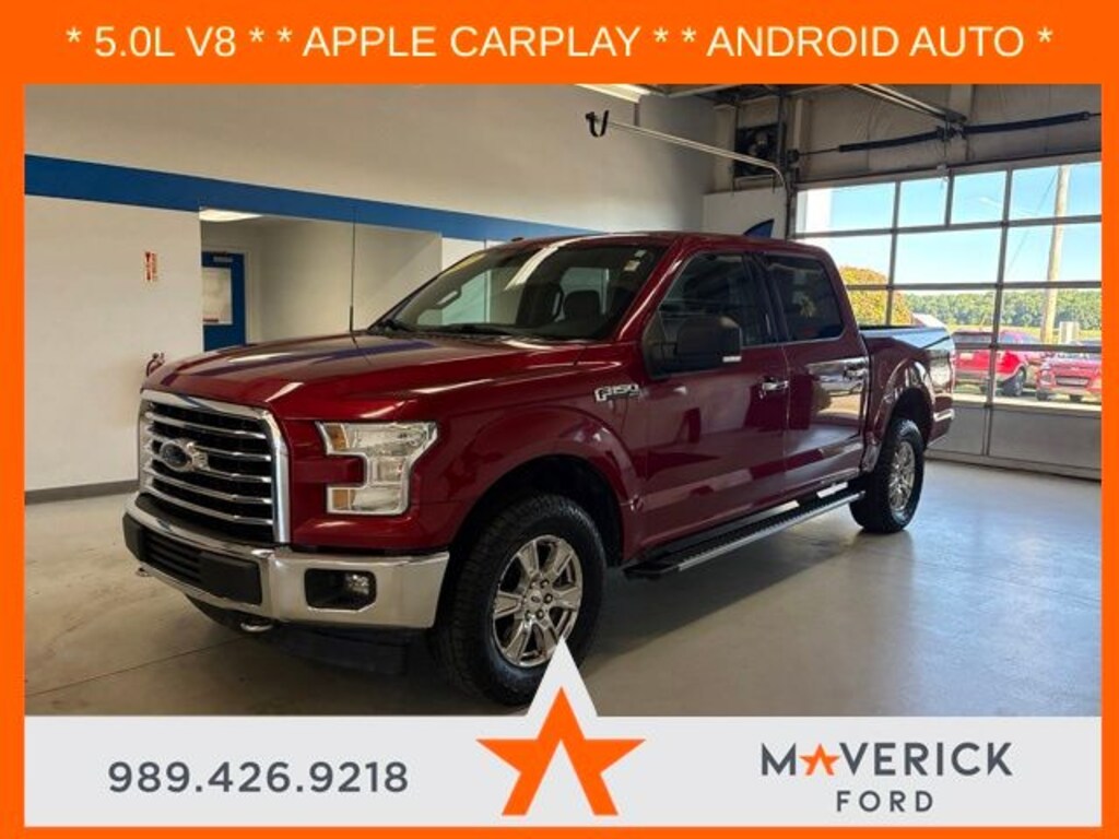 Used 2017 Ford F-150 XLT Truck