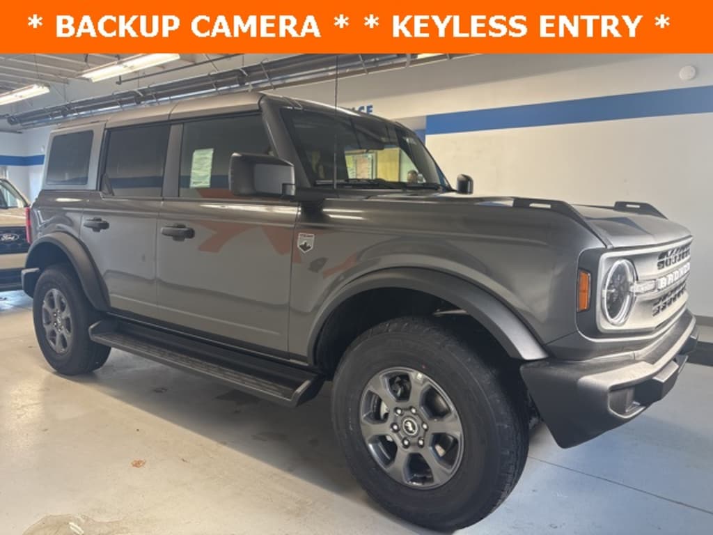 New 2025 Ford Bronco Big Bend SUV