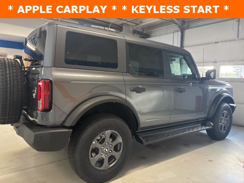 New 2025 Ford Bronco Big Bend SUV