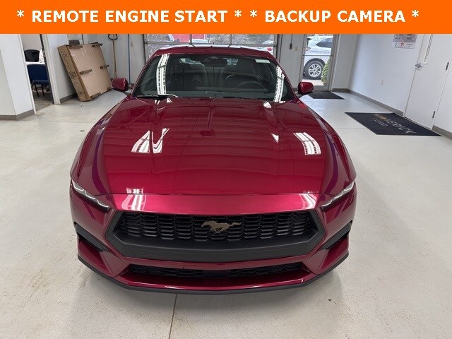 2025 Ford Mustang EcoBoost photo 2