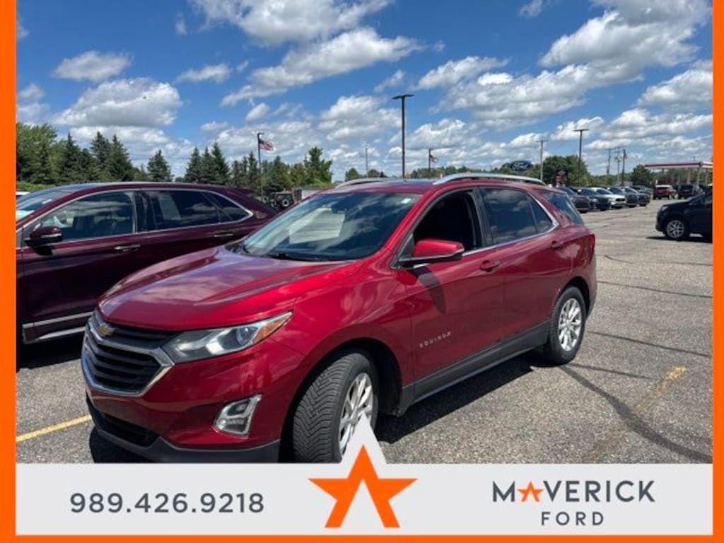 Used 2018 Chevrolet Equinox LT SUV