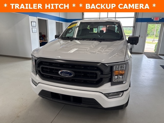 Used 2022 Ford F-150 XLT with VIN 1FTFW1E86NFB16515 for sale in Gladwin, MI