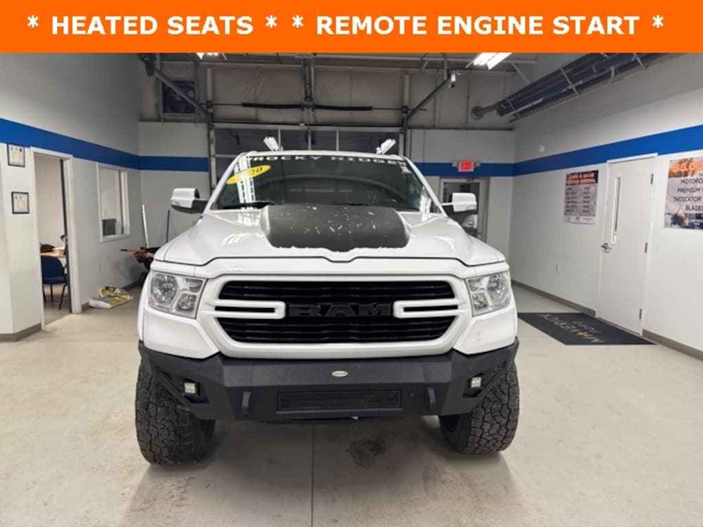 Used 2020 Ram 1500 Big Horn/Lone Star Truck