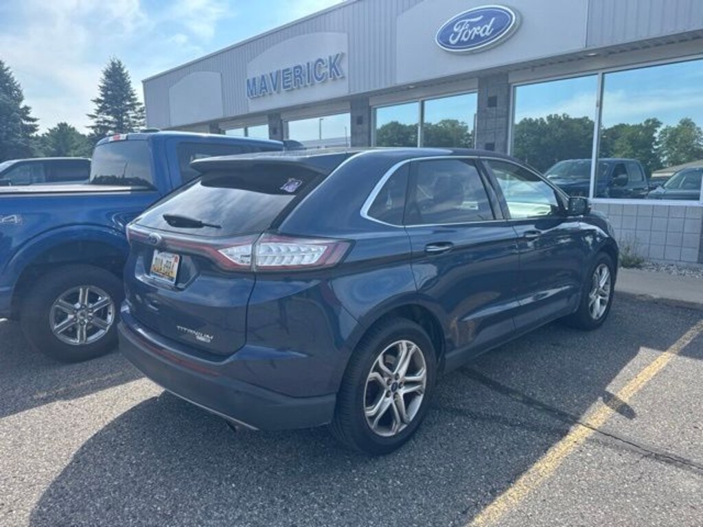 Used 2017 Ford Edge Titanium SUV