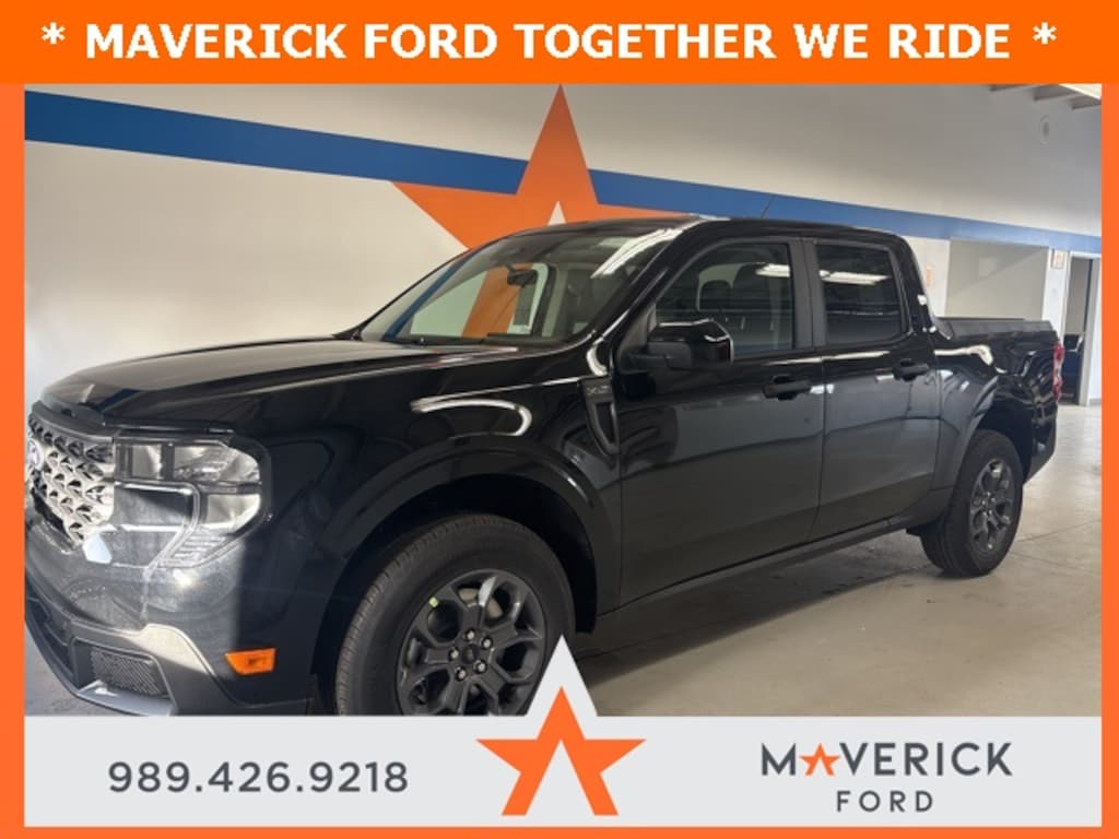New 2025 Ford Maverick XLT Truck