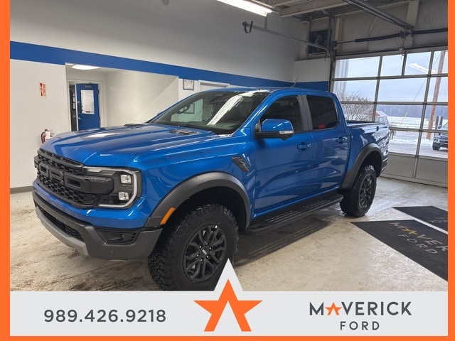 2025 Ford Ranger Raptor's photo