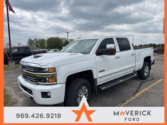 2017 Chevrolet Silverado HD High Country 4WD Crew Cab Long Box SRW's photo