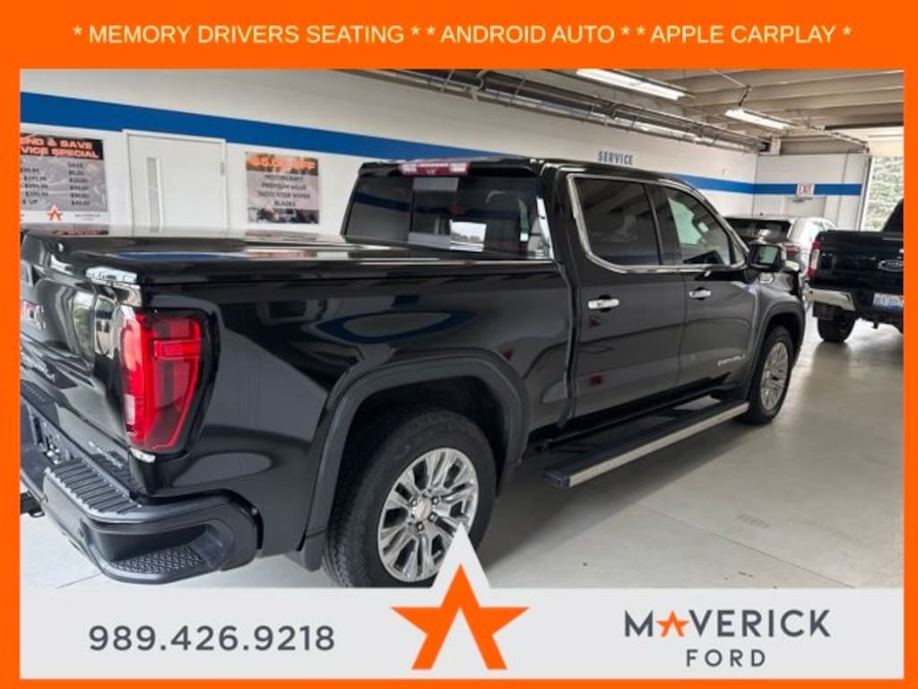 Used 2020 GMC Sierra 1500 Denali Truck