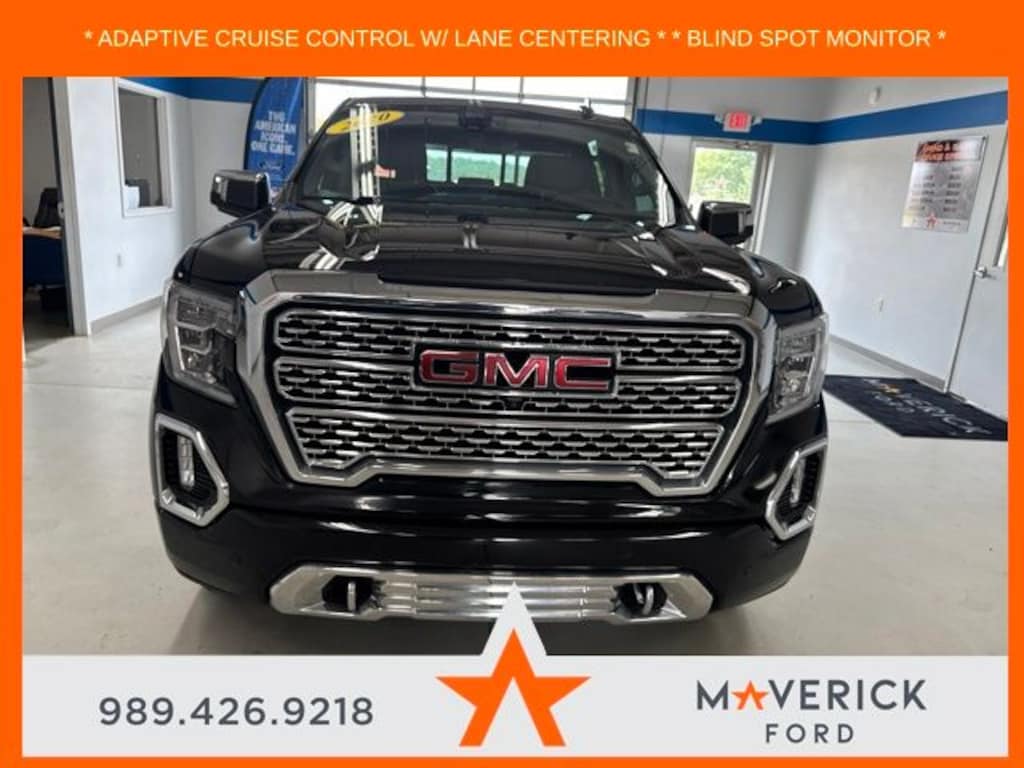 Used 2020 GMC Sierra 1500 Denali Truck