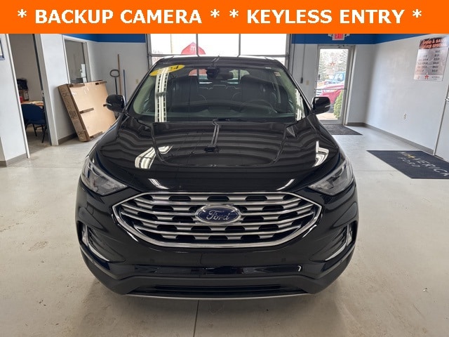 Used 2024 Ford Edge Titanium with VIN 2FMPK4K90RBA69371 for sale in Gladwin, MI