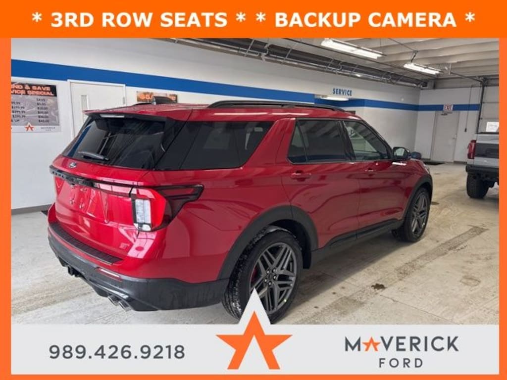 New 2026 Ford Explorer ST SUV