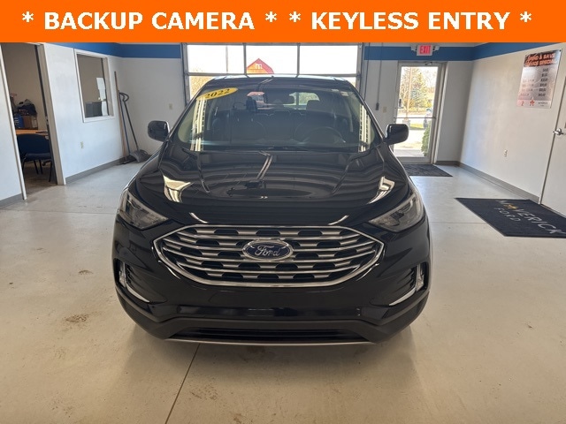 Used 2022 Ford Edge SEL with VIN 2FMPK4J92NBA71330 for sale in Gladwin, MI