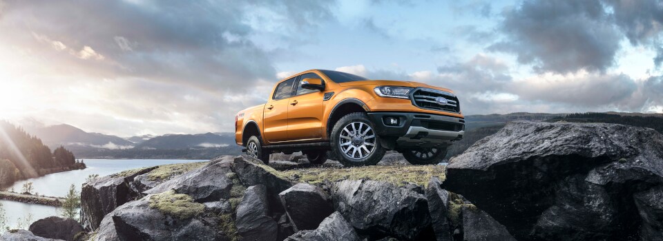 New Ford Ranger