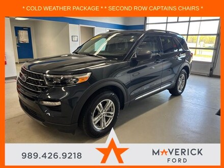 2023 Ford Explorer XLT SUV
