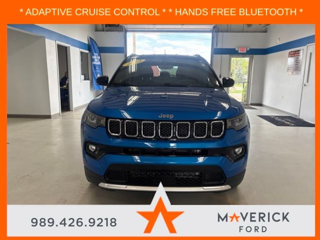 Used 2023 Jeep Compass Limited SUV