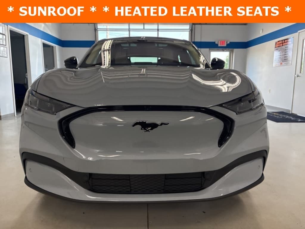 New 2025 Ford Mustang Mach-E Premium SUV