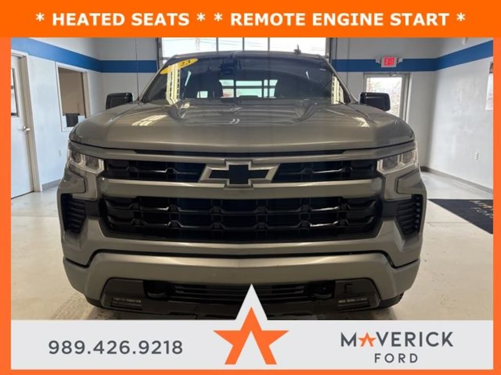 Used 2023 Chevrolet Silverado 1500 RST Truck