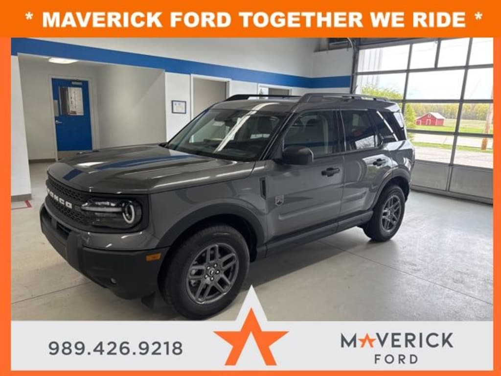 New 2026 Ford Bronco Sport Big Bend SUV