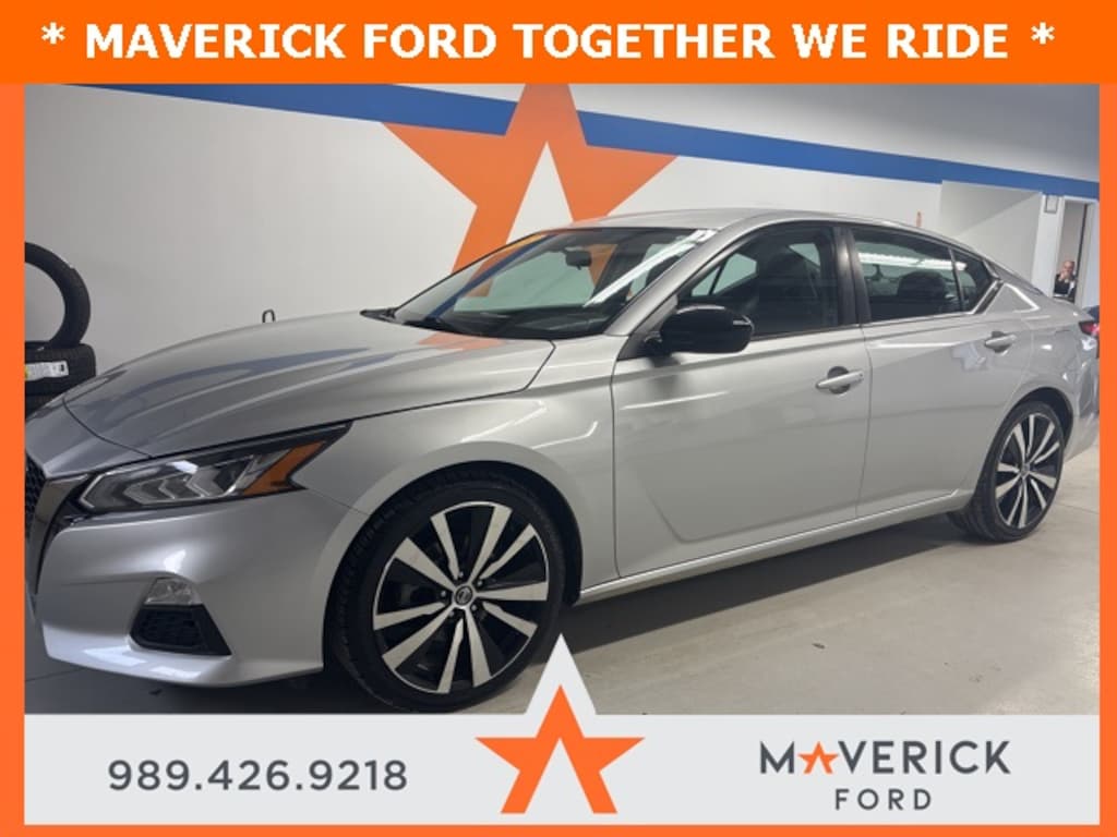 Used 2021 Nissan Altima 2.5 SR Sedan